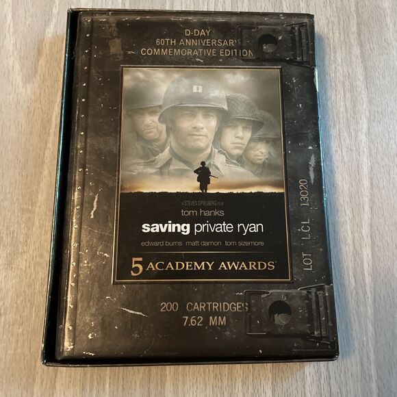 Saving Private Ryan (DVD, 2004, 2-Disc Set, D-Day 60th Anniversary Commemorative - Picture 1 of 12